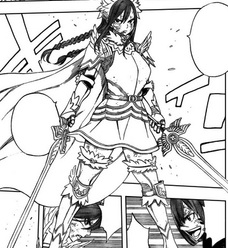 Les Armures d'Erza Scarlett ! (alerte risque de spoil /!\)