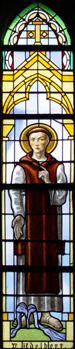 Saint Adalbert d'Egmond († 714)