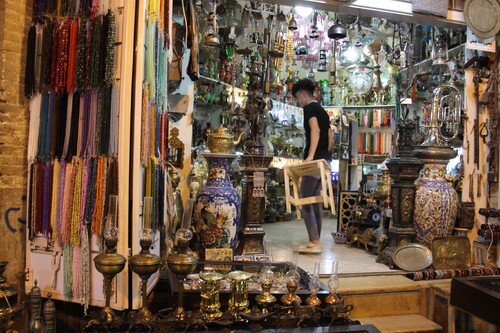 Le bazar de Shiraz