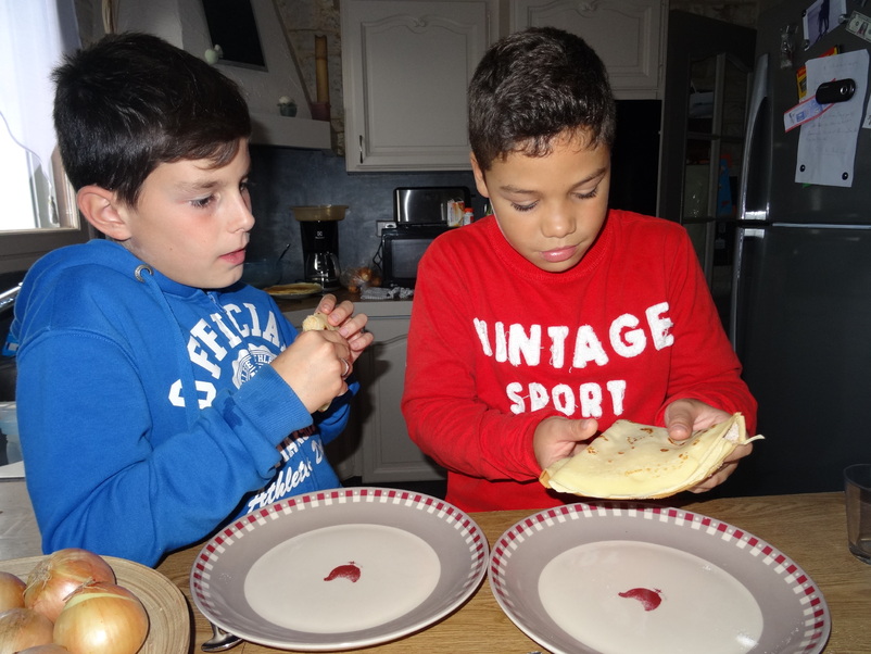 Mercredi ... Crêpes partie !