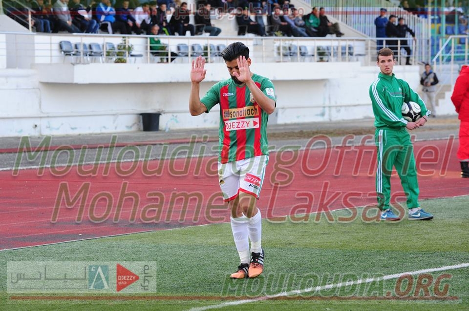 Samedi 28.03.2015 à Tizi Ouzou JSK-MCA 1-2