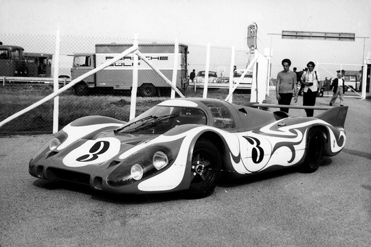 'Willi' Khausen Le Mans 70