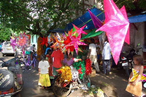 etoiles de noel