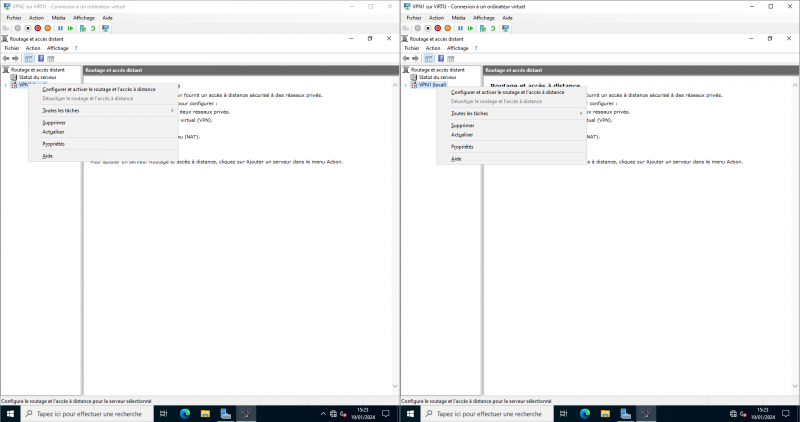 Configurer un VPN L2TP/IPsec de site à site sur Windows Serveur 2022