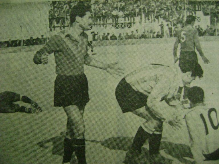 11.3.1956 MCA-ASSE 1-1 Dernier match du Mouloudia