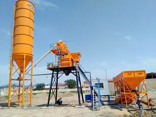 Have A Close Have A Look At Portable Concrete Batch Plants Available For Purchase