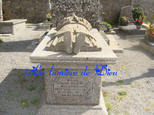 île d'Ouessant : église saint Pol Aurélien