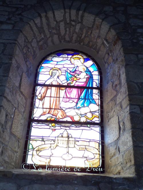 île d'Arz, l'église de la Nativité