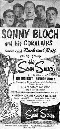 The Sonny Bloch's Coralairs