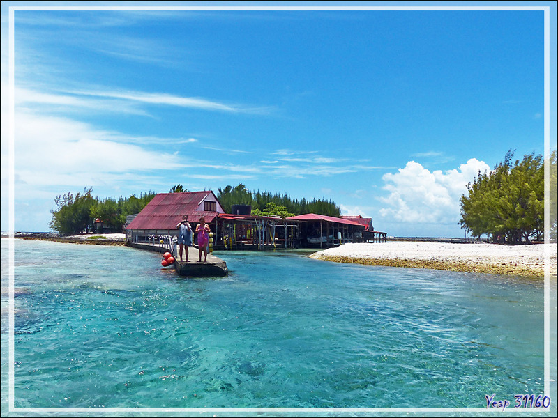 L'adieu au Motu Aito - Fakarava sud - Tuamotu - Polynésie française