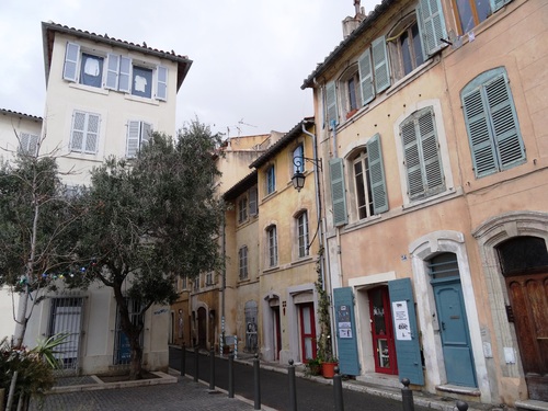 Le quartier du Panier et la Zarité à Marseille (photos)