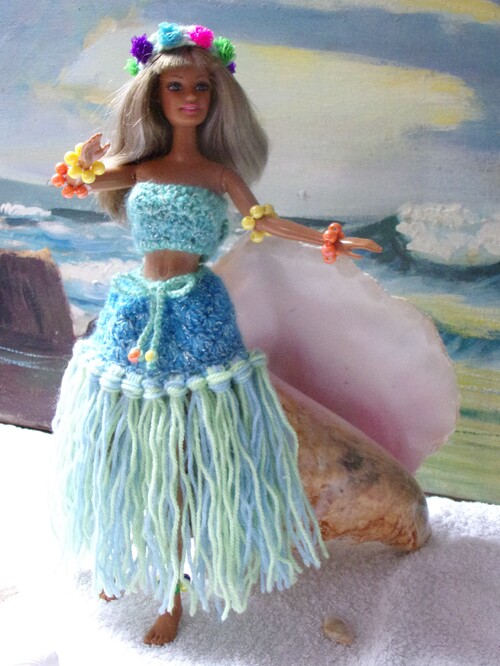 Barbie : Mareva, la danseuse tahitienne