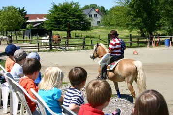 notre sortie poney