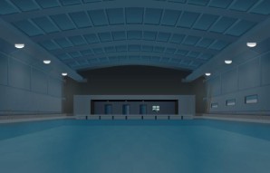 Swimming pool escape