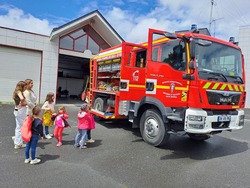 Musée + caserne des pompiers 