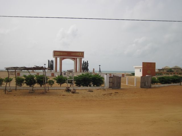 Bénin Ouidha Porte du Non retour