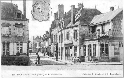 Angle de la rue du Grand Sully, de l’avenue de Béthune et de la rue du Faubourg Saint-Germain