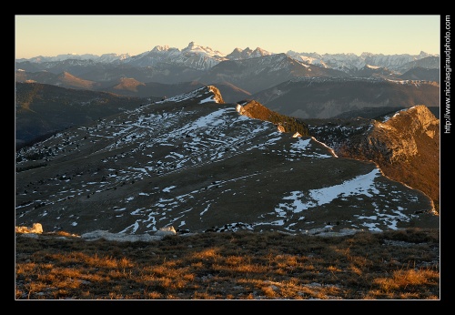 Entre Haut Diois et Beauchaine...