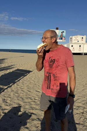 Prendre le goûter sur le littoral d'Argelès