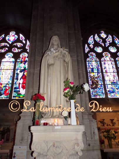 Fécamp, l'église Saint Étienne