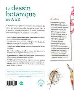 Le dessin botanique de A à Z