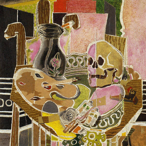 Mardi - Les tables de Georges Braque