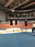 Résultats du championnat Grand Est d'Athlétisme en Salle à Metz le 27/11/19