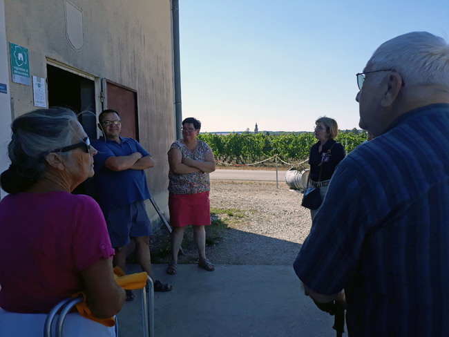 Visite guidée du domaine viticole Rousseau à Molesme avec l'OT de Châtillon-sur-Seine