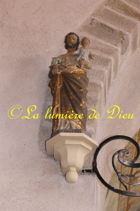 Saint Jean Saint Maurice sur Loire, église Saint Maurice