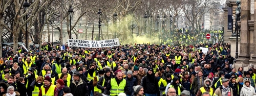 Tous le 1er mai 2019 à 9H30  Avec les Unions régionales d’Ile-de-France  de FO, CGT, FSU  Au Mur des Fédérés du Père Lachaise Pour les revendications ! le droit de manifester! la Démocratie! 