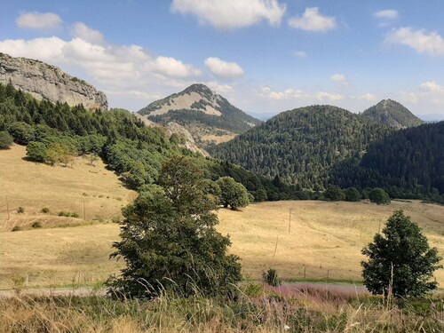 Jeudi 13 août: Le Cheylard / Le Monastier sur gazeille