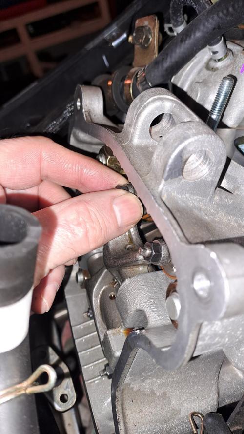 Réglage soupapes Maxsym 600i