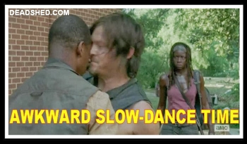 The_Walking_Dead_Season_4_Meme_Daryl_Bob_Michonne_Awkward_Slow_Dance_Time_4x04_DeadShed