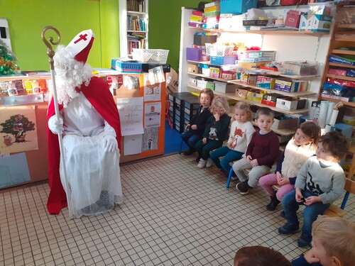 Saint Nicolas chez les TPS/PS