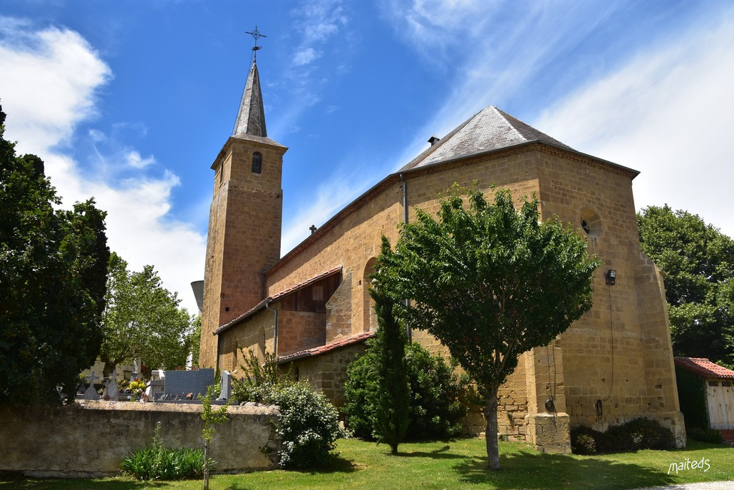 Eglise Saint-Laurent - Mont-d'Astarac - Gers