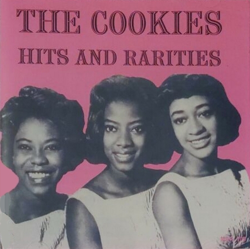 The Cookies : CD " Hits And Rarities " Marginal Records MAR.109 [ BE ]