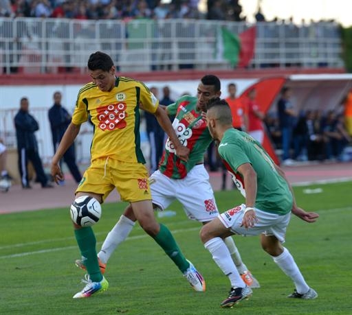 jeudi 01.05.2014 à Blida Finale MCA-JSK 1-1 (5-4 aux tir au but)