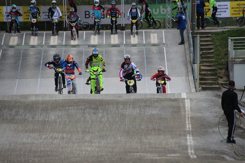 3eme est 4eme manche coupe de france BMX 2017 Besancon  15 est 16 avril 2017