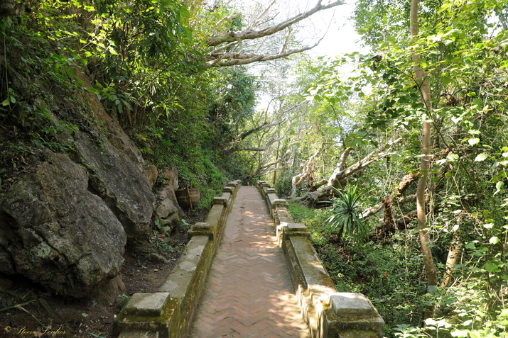 Le Wat That Chomsi sur le Mont Phousi, Luang Prabang