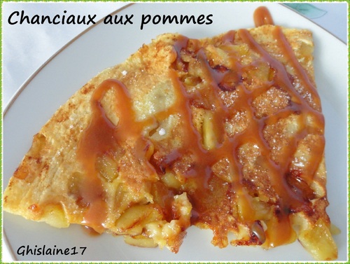 Chanciaux aux pommes