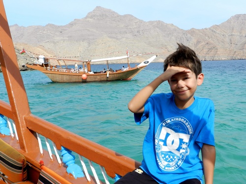 Musandam Sortie en boutre (dhow)