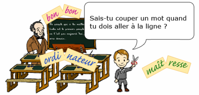 Les Coupures De Mots A L Ecrit L Examen Normalise College Lycee