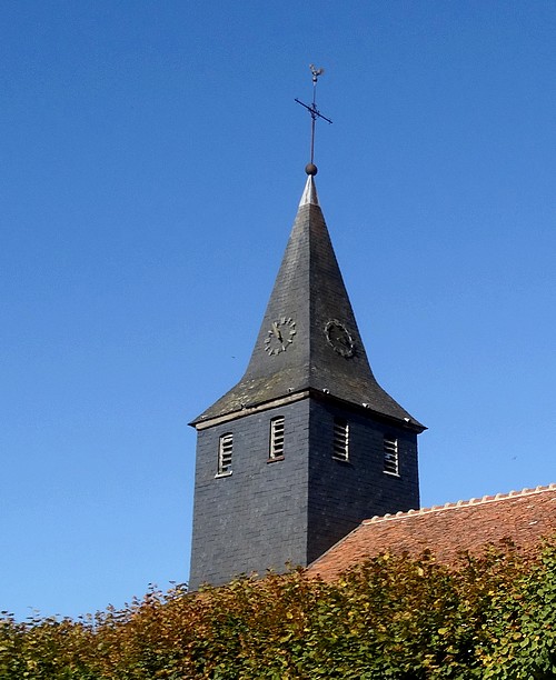L'église à pans de bois Saint-Martin, de Juzanvigny