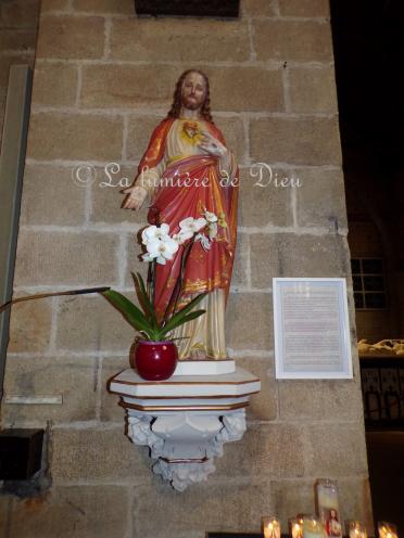 Josselin, la basilique Notre-Dame du Roncier