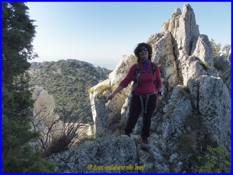 Monts de Gigondas, la dent du Turc