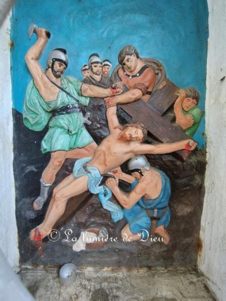 Antibes, le chemin du calvaire (Chemin de croix)