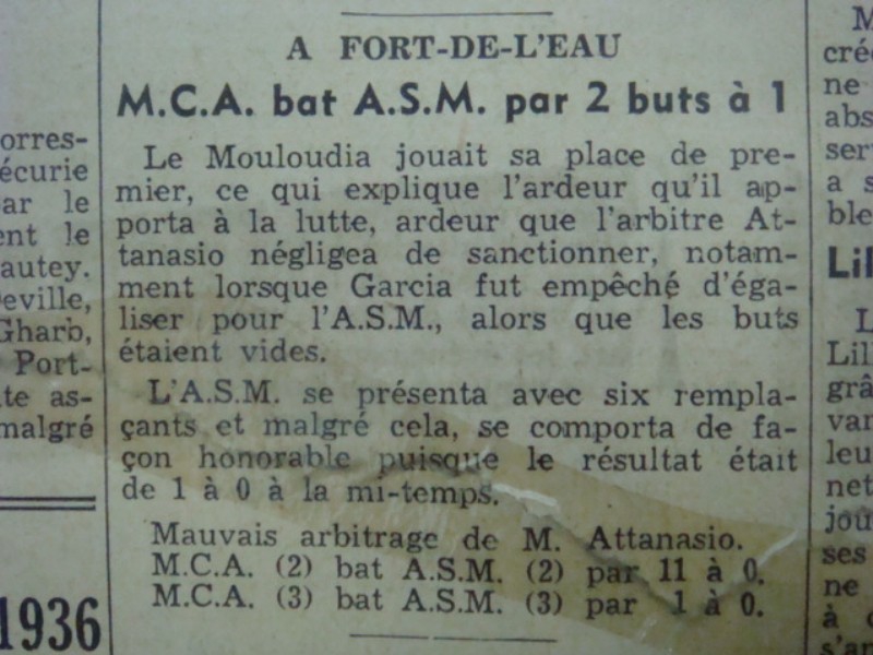 D 19.4.1936 à Fort de l\'eau MCA-ASM 2-1