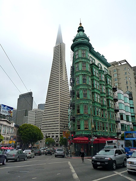 San Francisco Colombus Tower