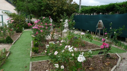 Le jardinet des roses