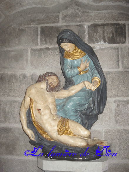 Morlaix : Eglise Saint-Mélaine